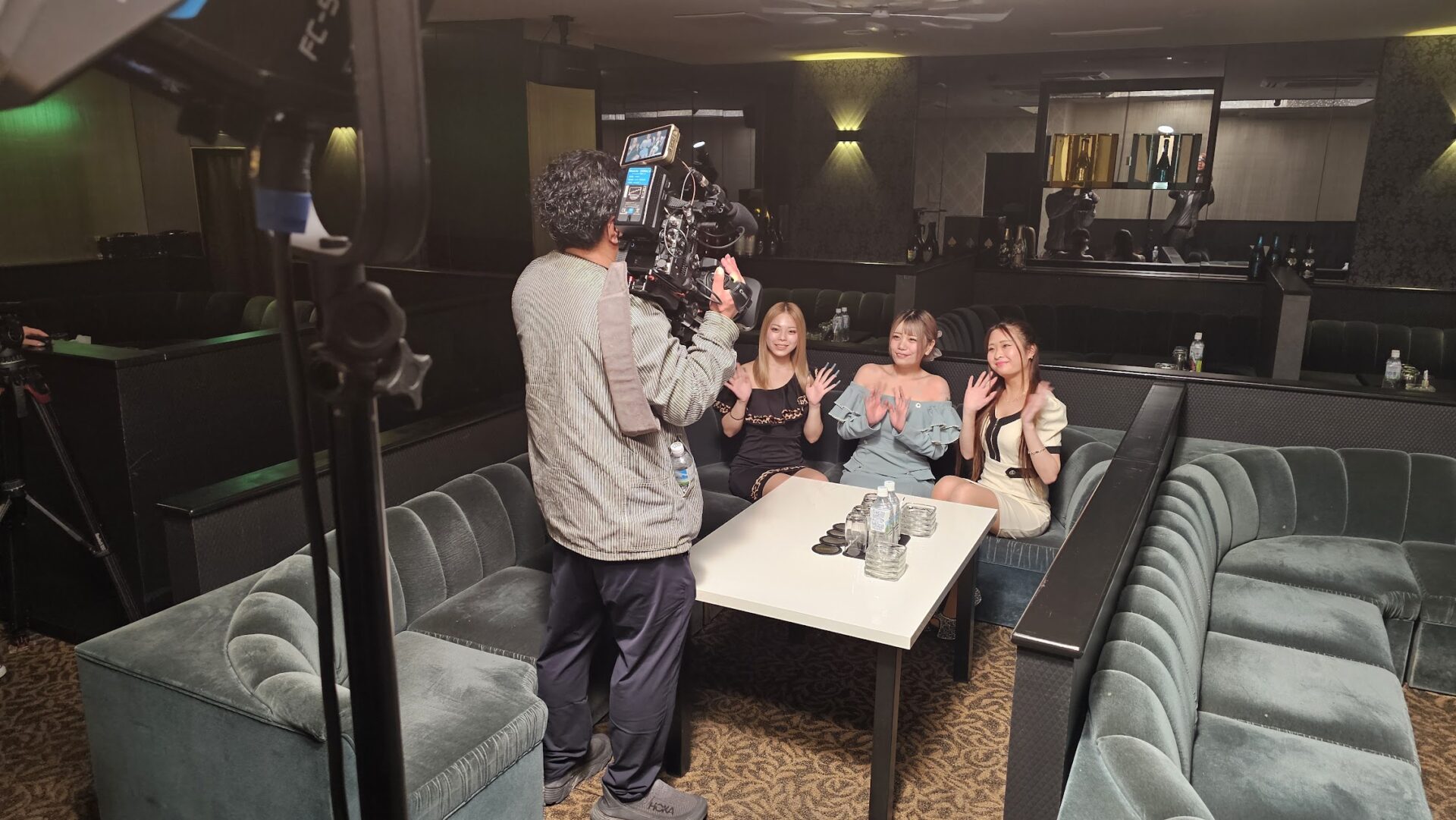 桜木町ナイトスナッカーズ収録に行ってきました!富山の夜、再発見! 7 富山市桜木町キャバクラ店で収録