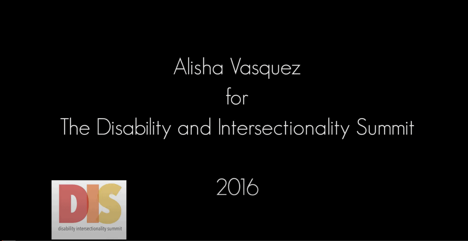 Alisha Vasquez - (dis)Ability, Capitalism, and Nation-States Alisha Vasquez - (dis)Ability, Capitalism, and Nation-States