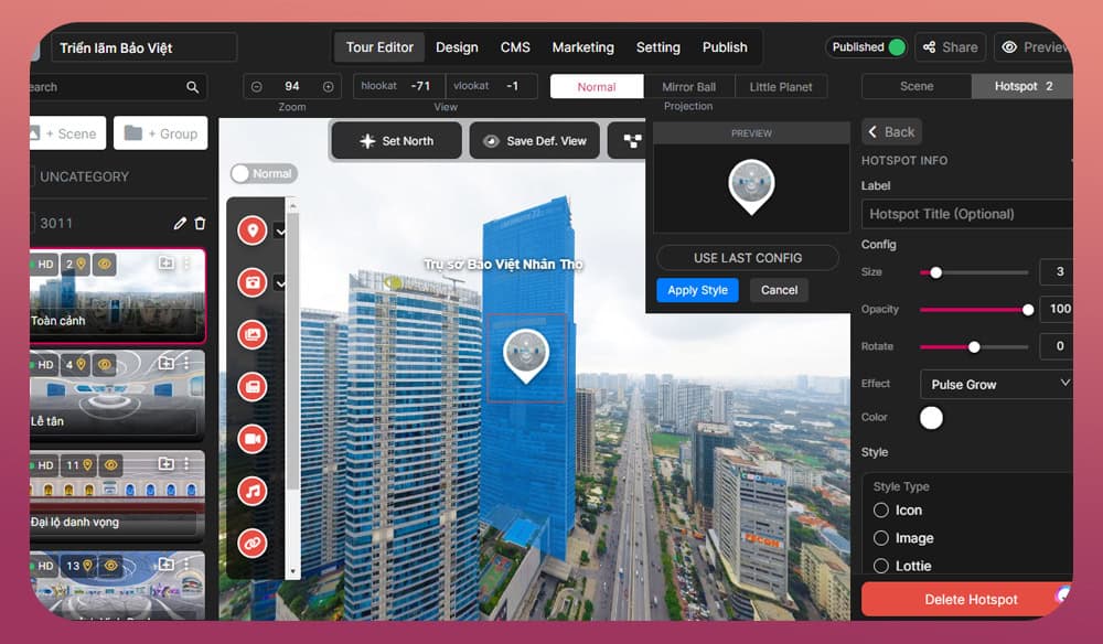 Partnership Announcement: Panoee x Trisio 2 Panoee is a free next-gen Virtual Tour software