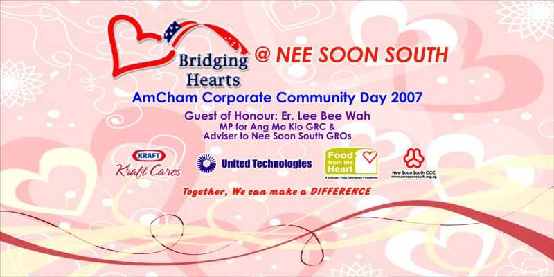 Bridging Heart Backdrop Printing