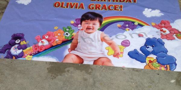 care bear birthday banner care bear birthday banner