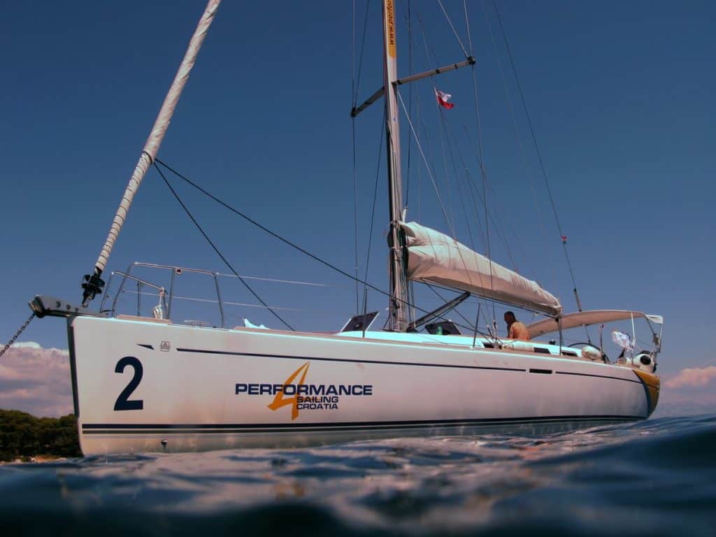chorwacja jachtem