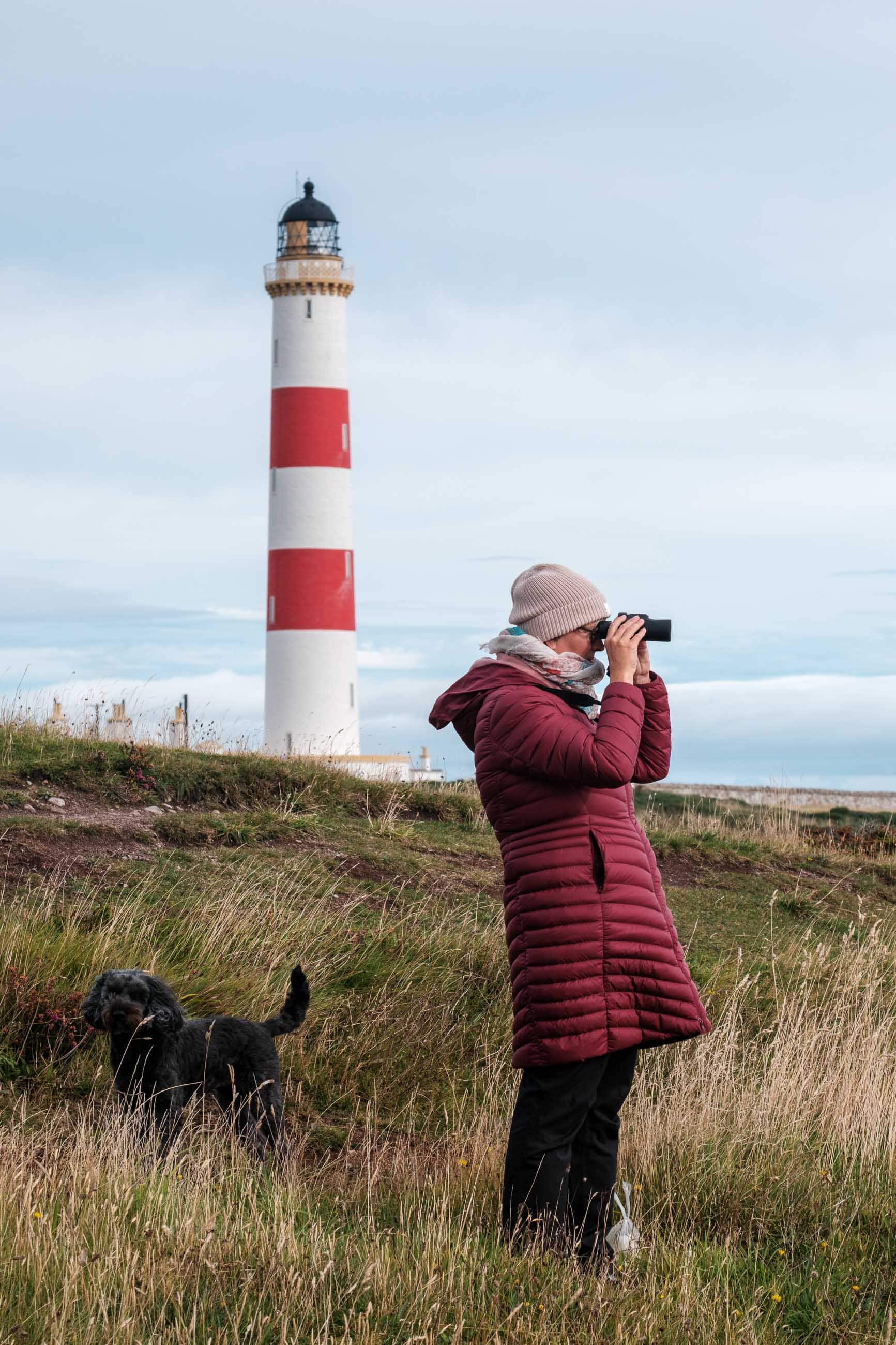 Tarbat Ness Lighthouse