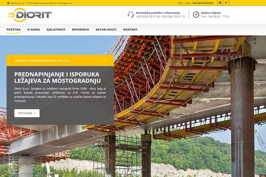 DIORIT d.o.o. Sarajevo