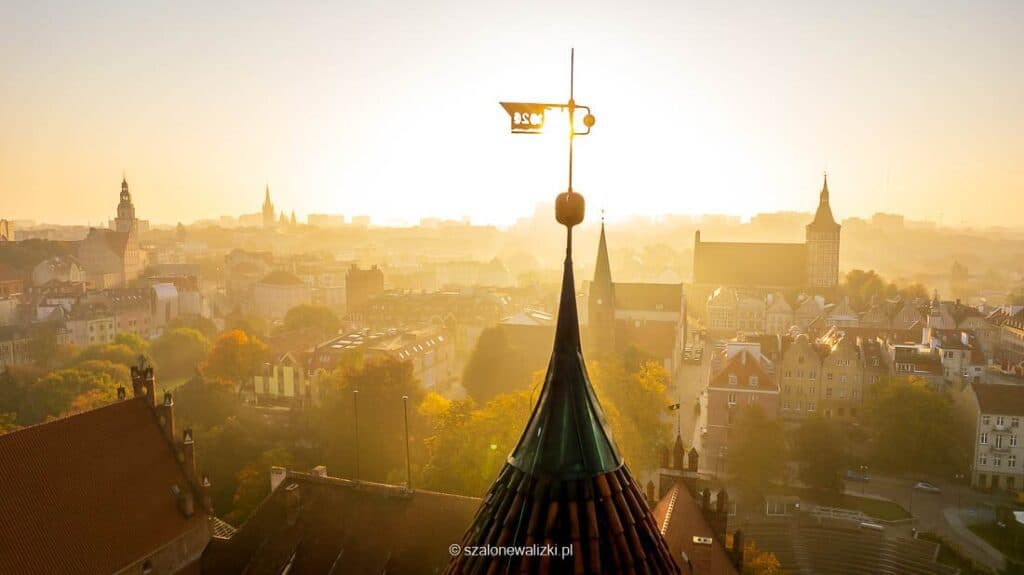 zamki gotyckie na Warmii i Mazurach