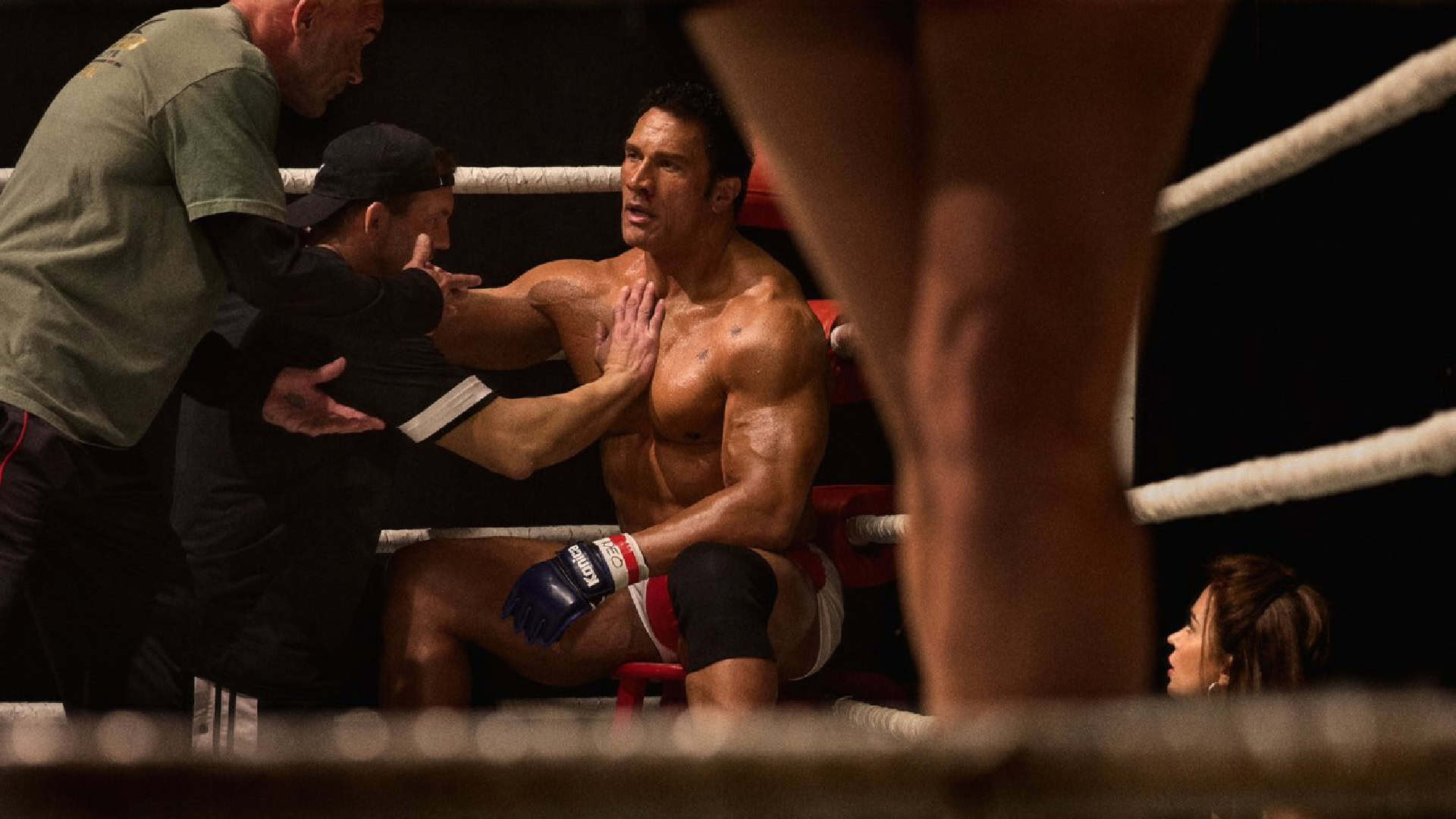 Dwayne Johnson Looks Virtually Unrecognisable In A24's MMA Drama 'The Smashing Machine'