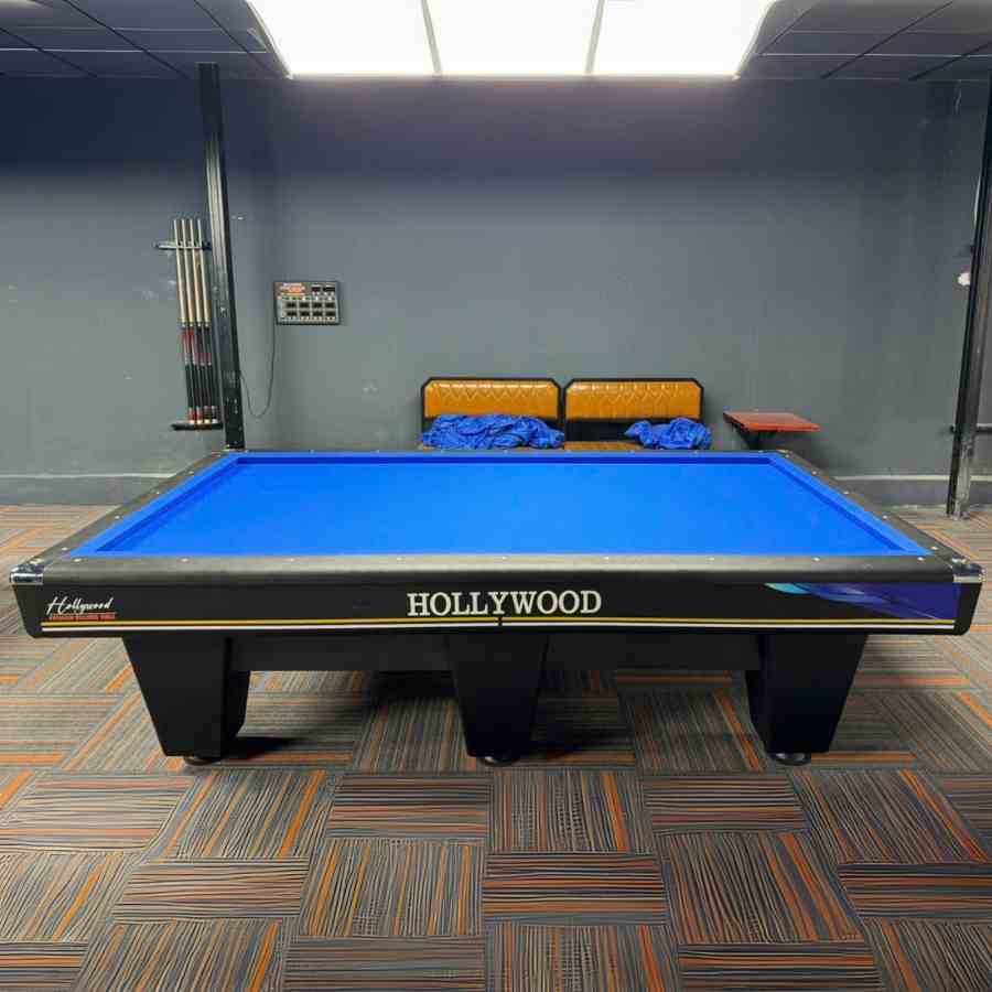 So Sánh Bàn Bida Lỗ Và Bàn Bida Carom – Khác Biệt Từ Luật Chơi Đến Cấu Tạo 3 BÀN BIDA 3C HOLLYWOOD V1