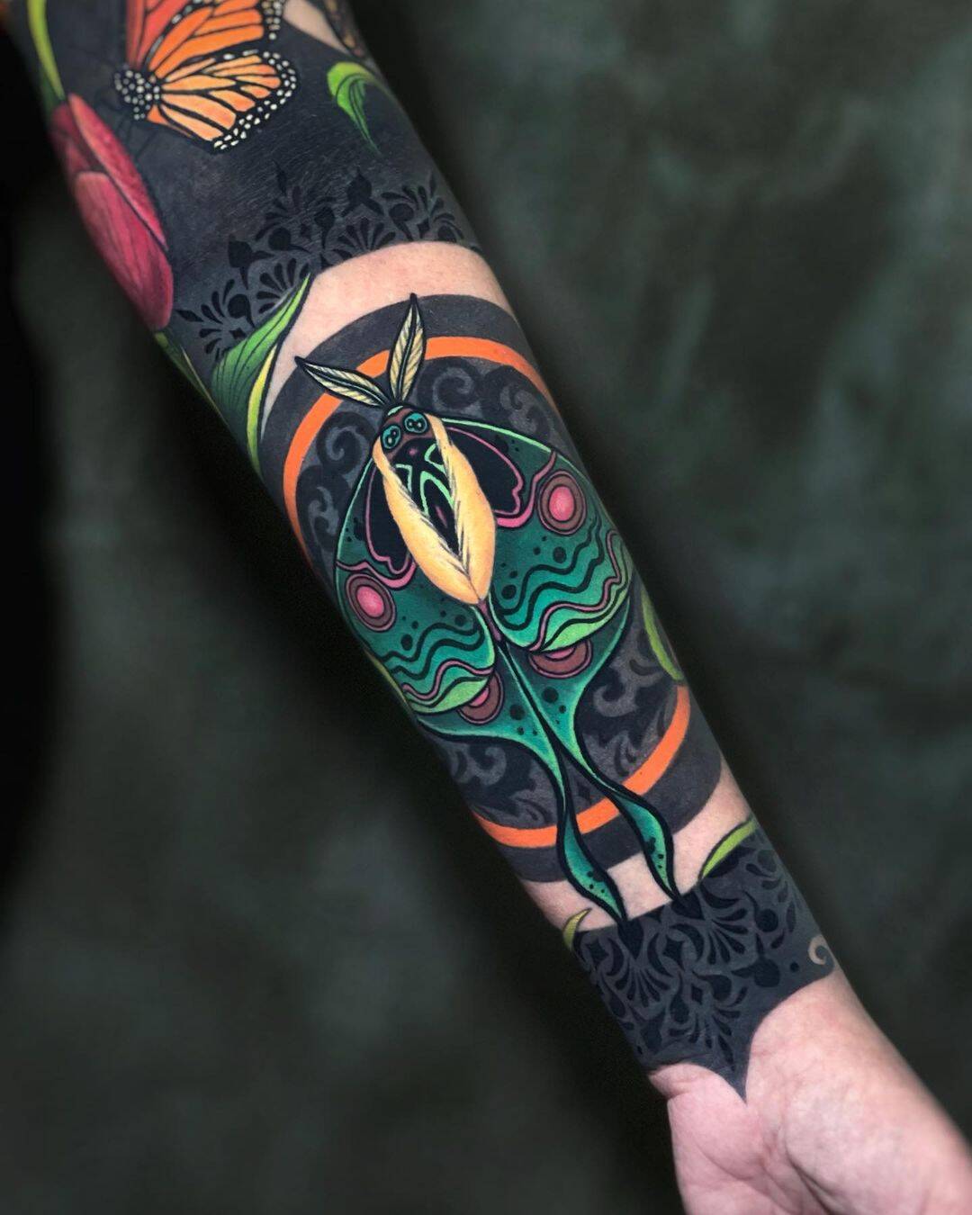 Stunning Neo Traditional Tattoos for Women