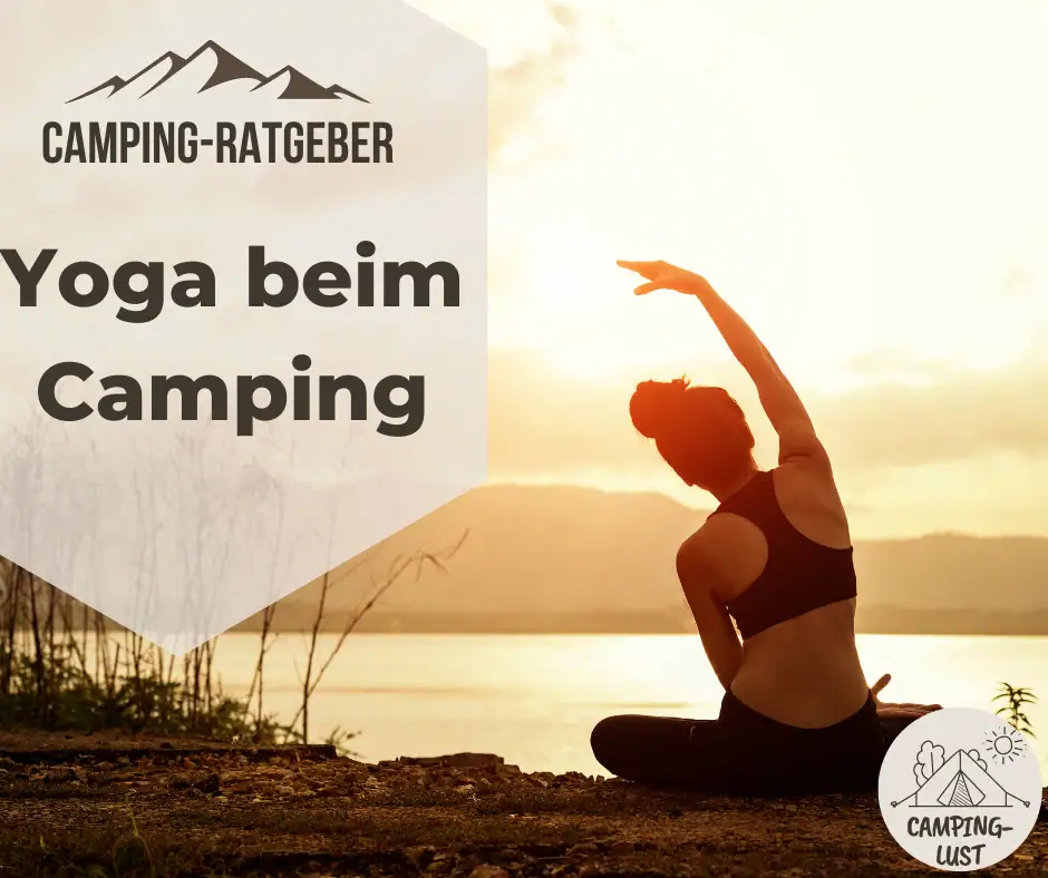 Yoga beim Camping