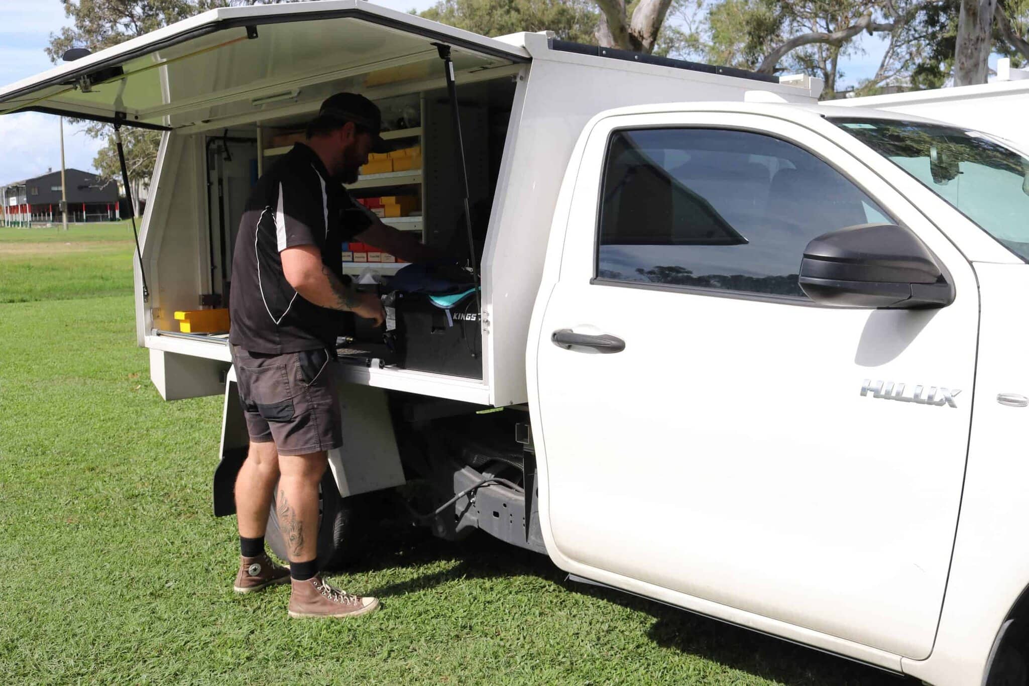 Caravan Gas Man Mobile Caravan gas Certificates