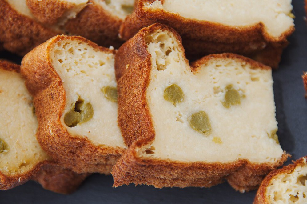 Cake aux asperges vertes - Recettes simples et faciles de Framboize