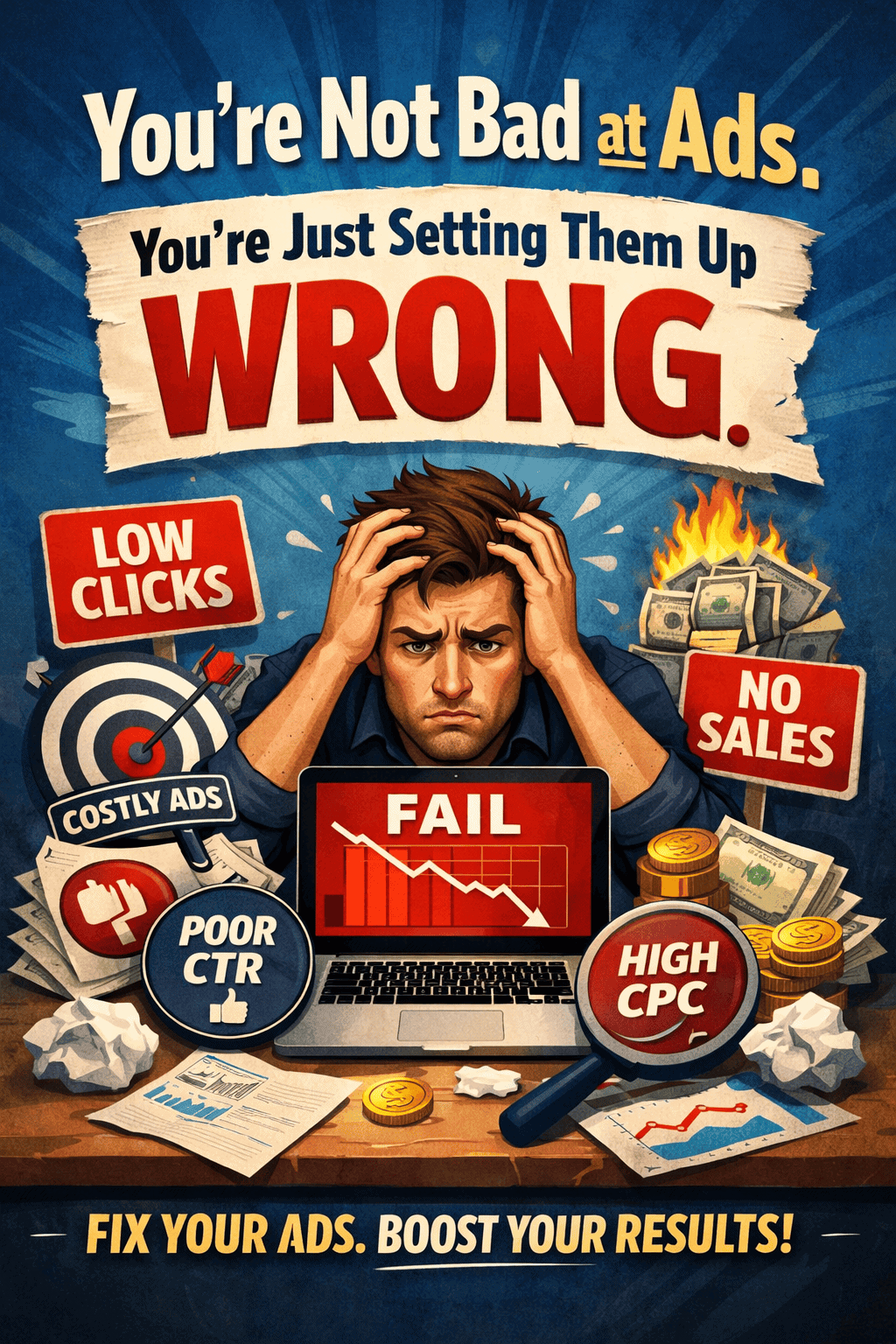 You're Not Bad at Ads. You're Just Setting Them Up Wrong