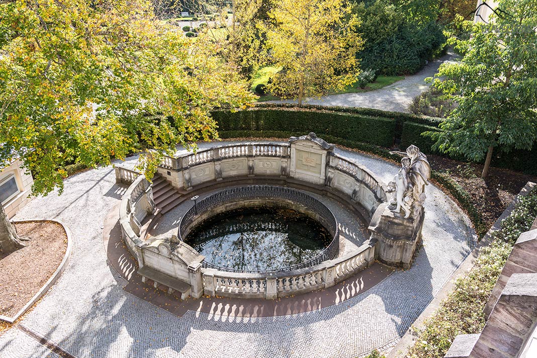 Die Donauquelle in Donaueschingen