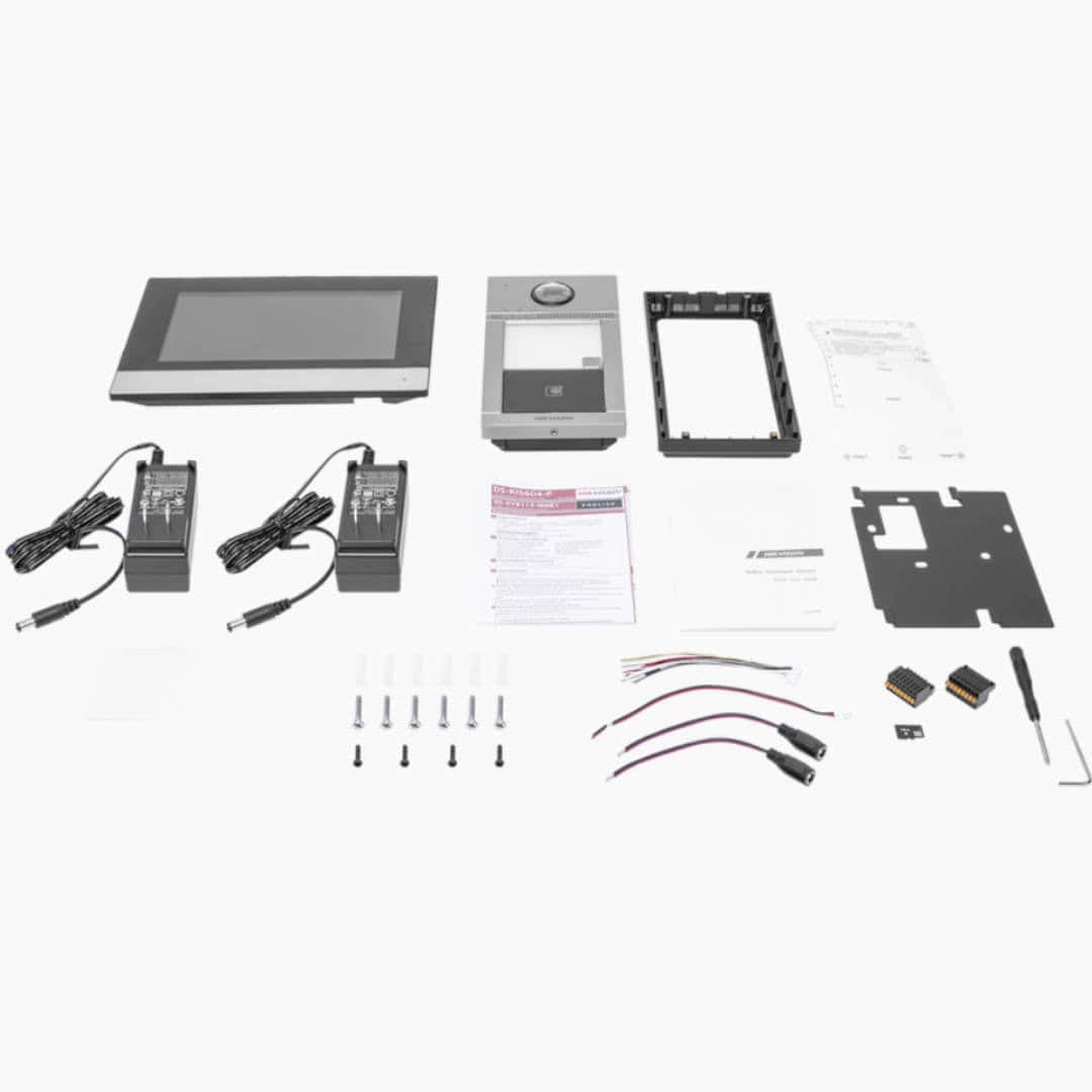 videoportero ip hikvision DS-KIS604-P c videoportero ip hikvision DS-KIS604-P c