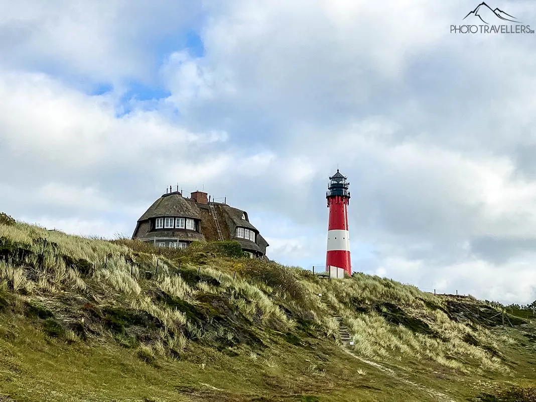 Der Leuchtturm Hörnum auf Sylt