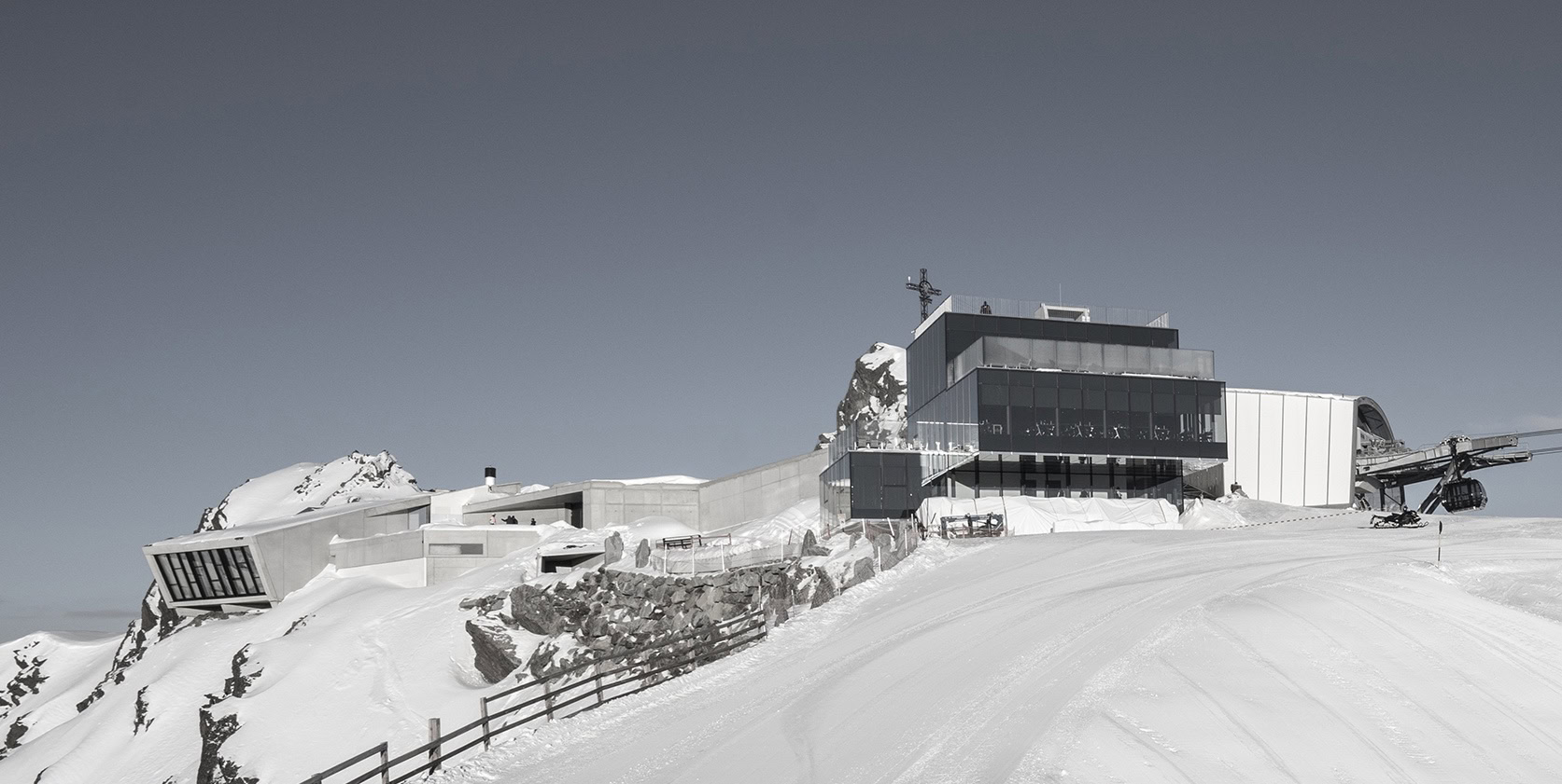 The James Bond โ007 Elementsโ Museum Is Perched Atop The Austrian Alps