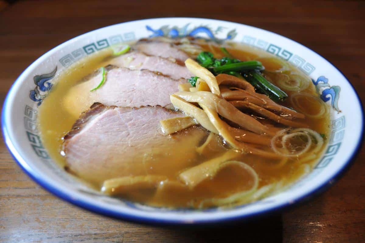 【中華レストラン とらの子】チャーシューメン(税込1,170円)