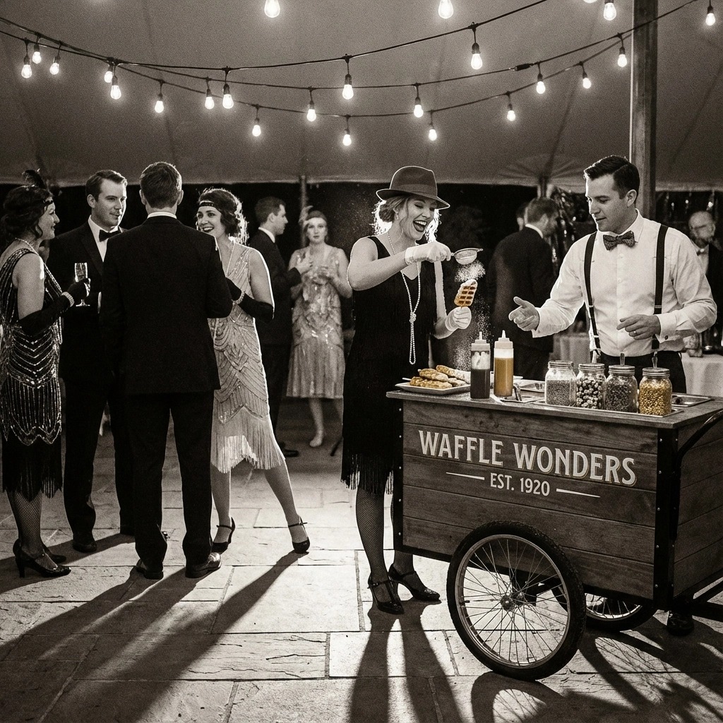 Waffle Cart Waffle Cart