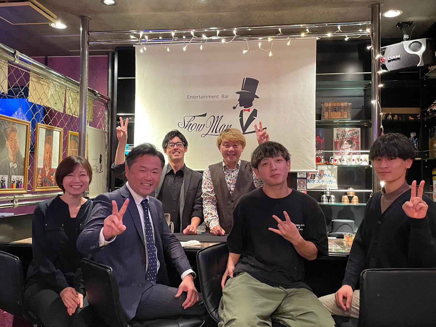 富山市桜木町 マジックバー Hearts with ShowMan〈ハーツwitショーマン〉 8 fefrgt - 出張マジックショー