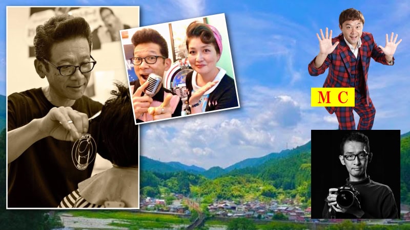 静岡県浜松市佐久間町にてフィフティーズな床屋さん「ヘアーサロン ノリモト」を経営されている乗本和男さんの登場です!県の内外問わずやっていけるのがオンライン!日本全国、ひろんな人たちと繋がっていくー! 1 norimoto - 出張マジックショー