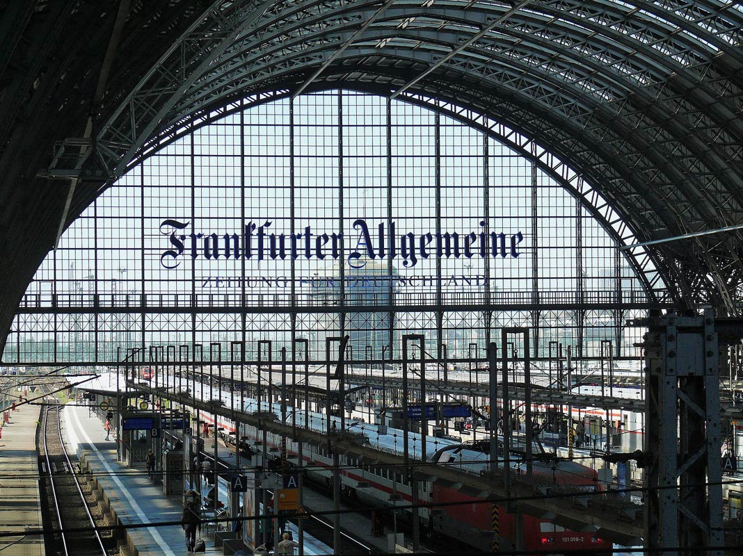Der Frankfurter Hauptbahnhof
