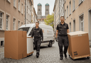 Umzugsfirma München – stressfrei & sicher umziehen