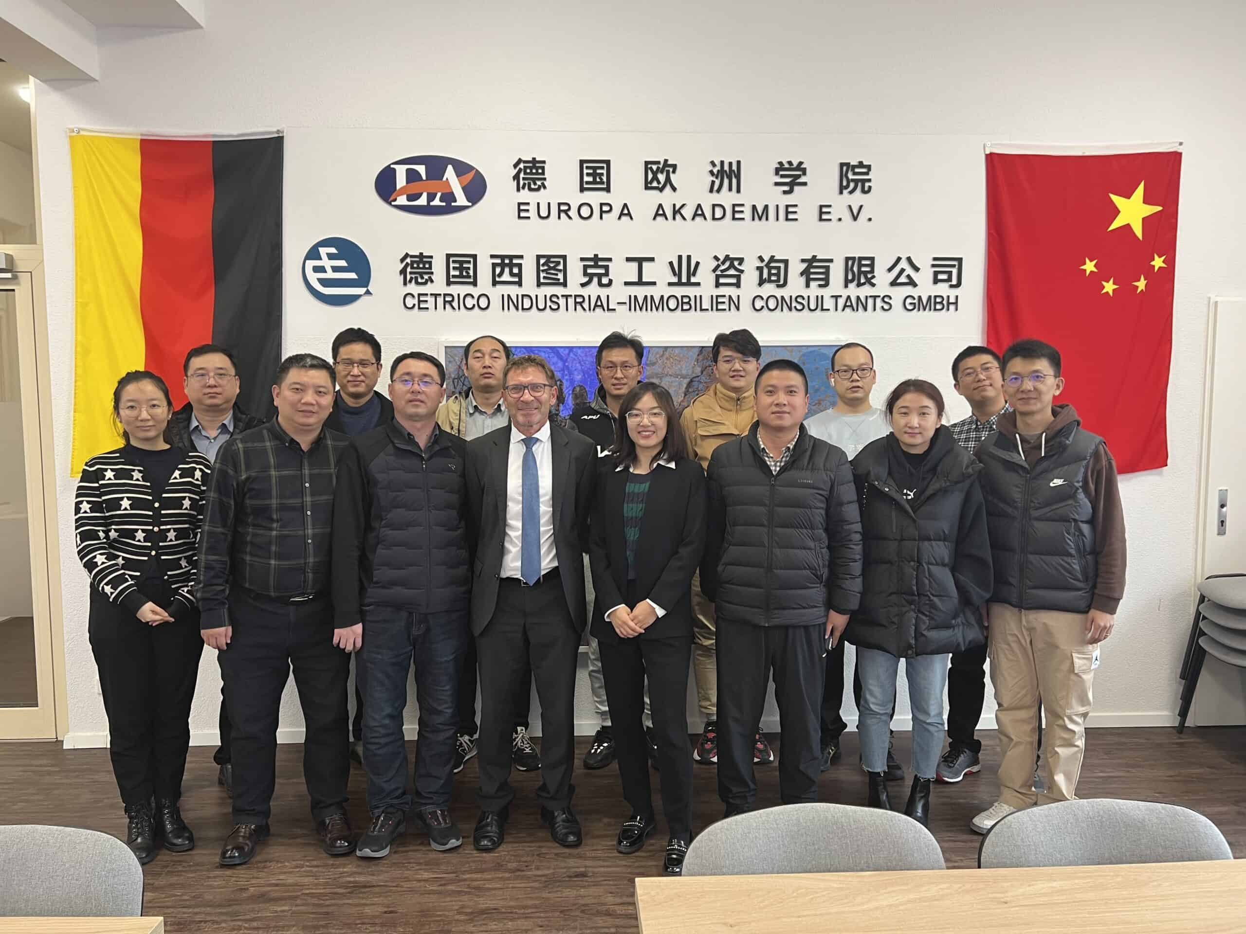 Chinese delegation