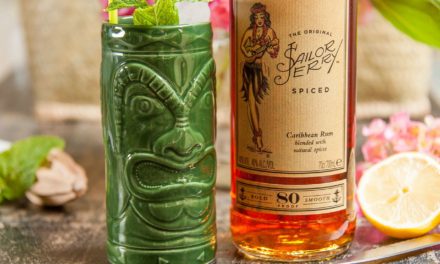 Tiki Mai tai  Sailor Jerry