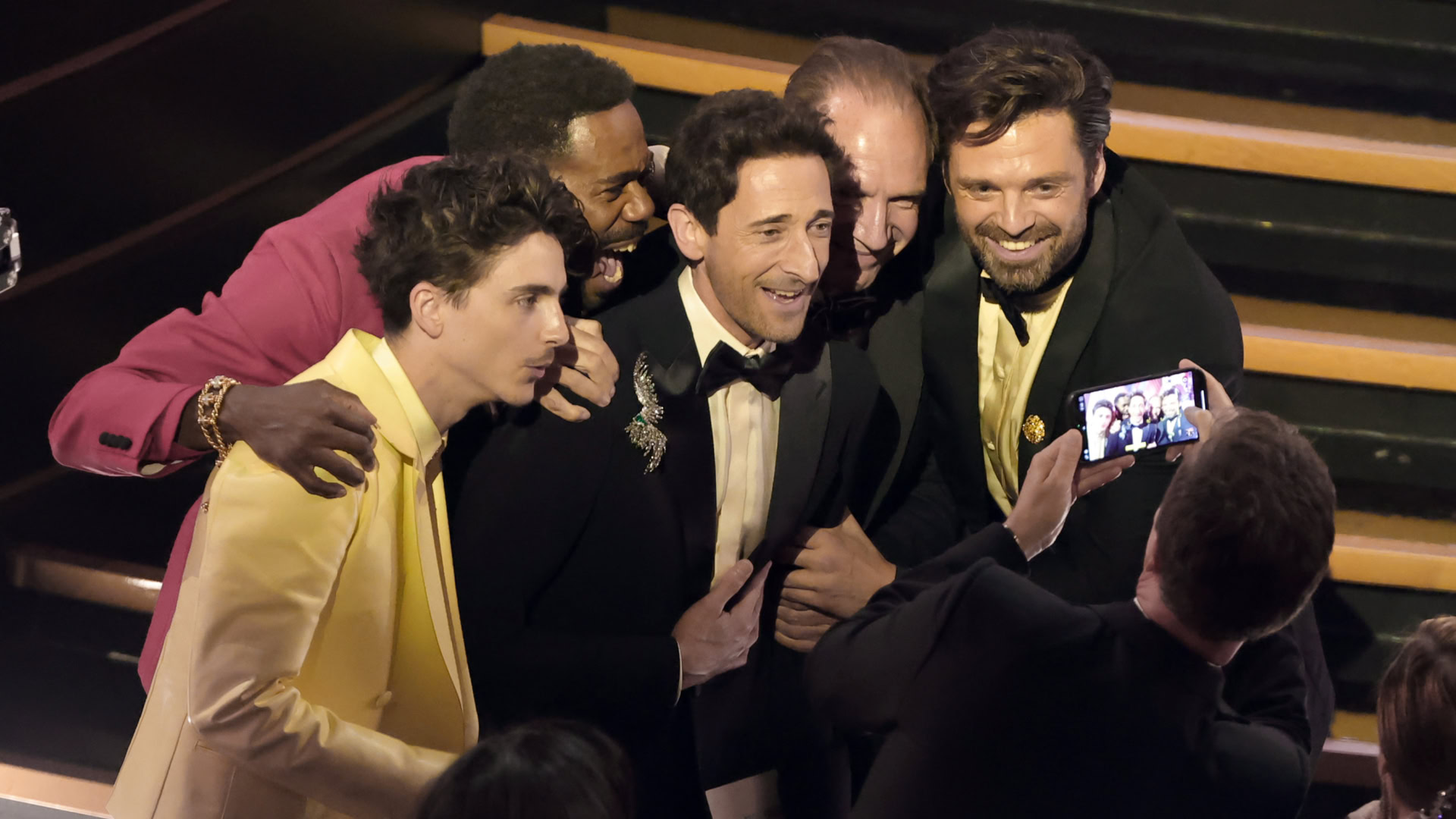 Adrien Brody Is Human After All