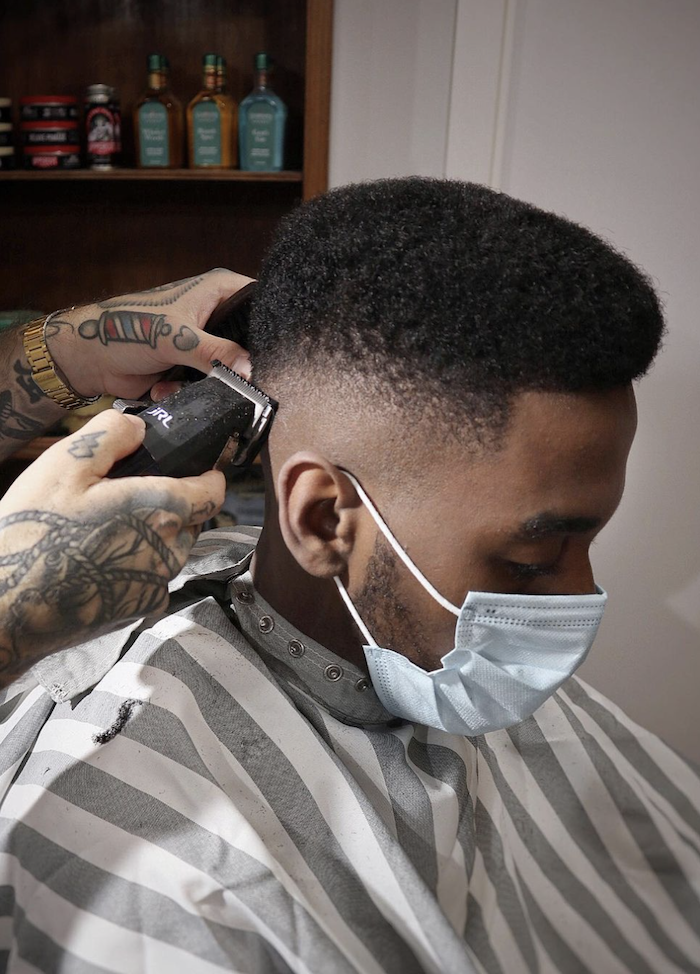 curly hairstyles for men