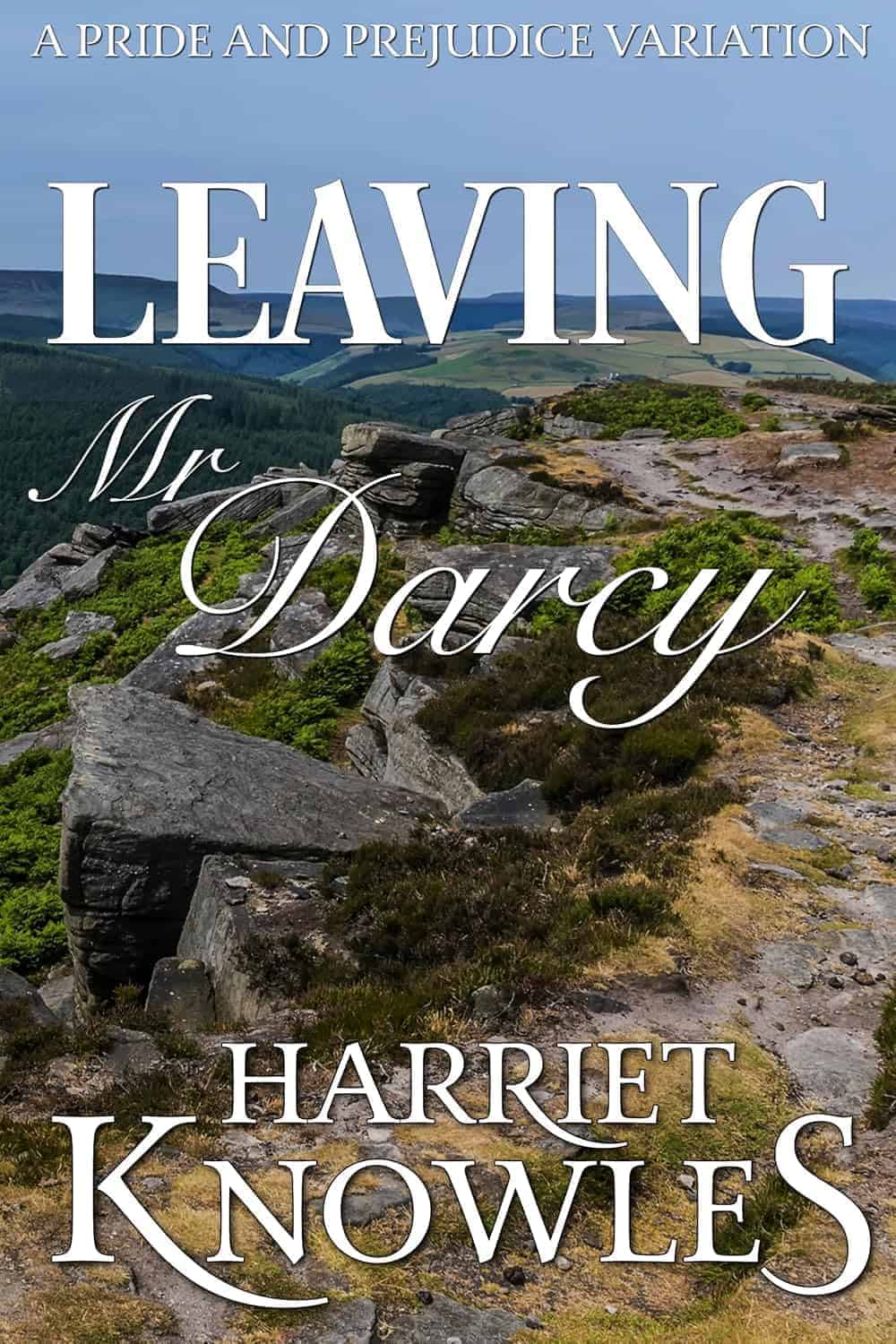 Cover of Leaving Mr Darcy