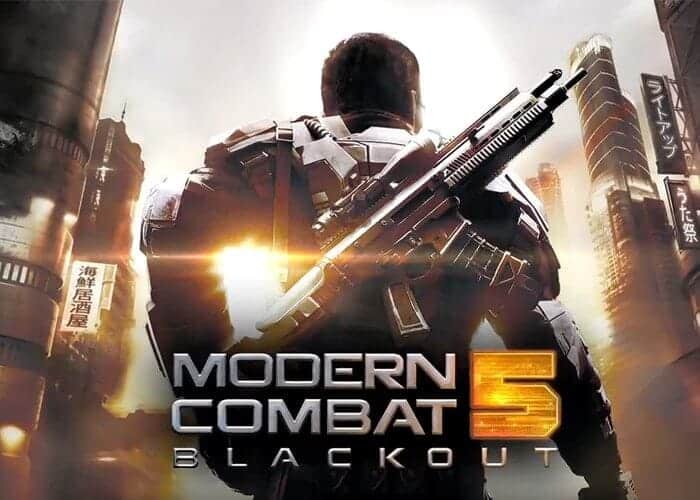 modern combat 5 gratis