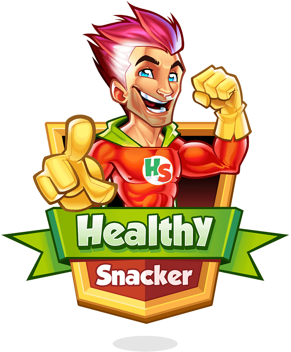 snack-mascot-logo snack logo design