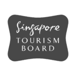 Singapore Tourism Board logo for travel and tourism services.