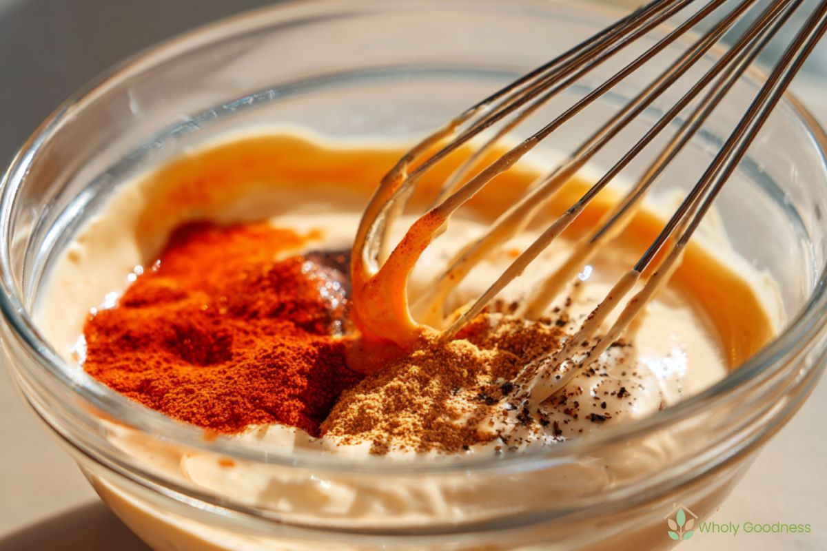 Vegan Yum Yum Sauce Recipe