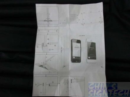 installing instructions for Telescopic Portable Backdrop Stands