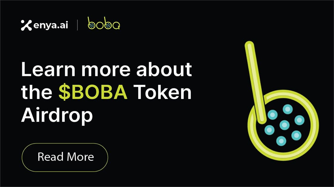 Boba Network will distribute BOBA tokens to OMG holders in November 1 Boba Network will distribute BOBA tokens to OMG holders in