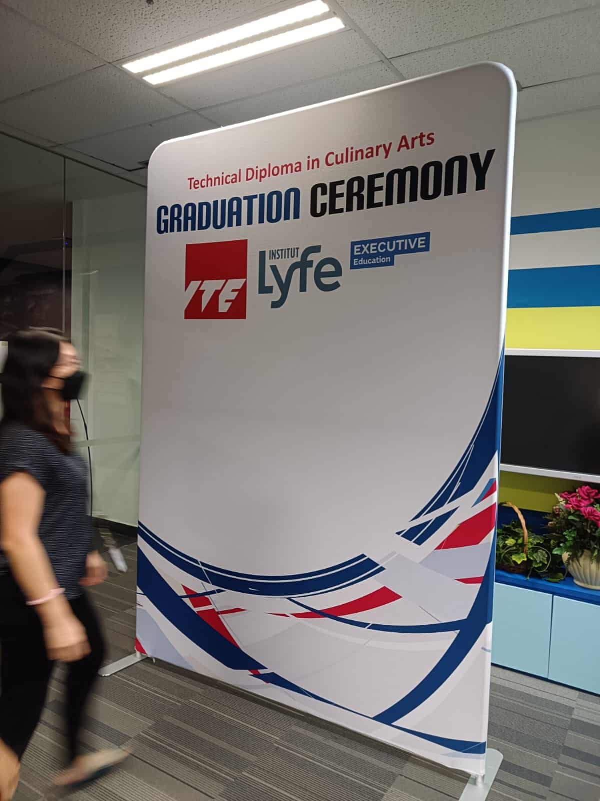 Custom size Fabric Backdrop