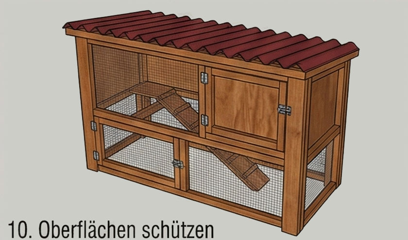 Oberflächen schützen