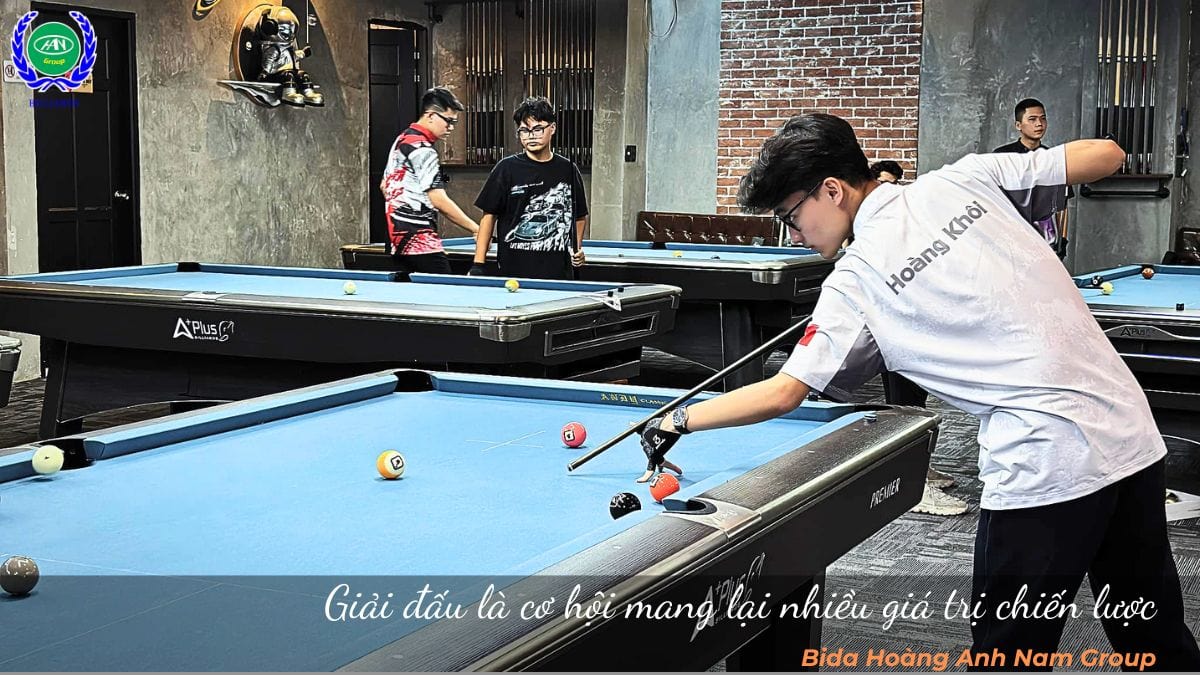 Giải đấu là cơ hội mang lại nhiều giá trị chiến lược