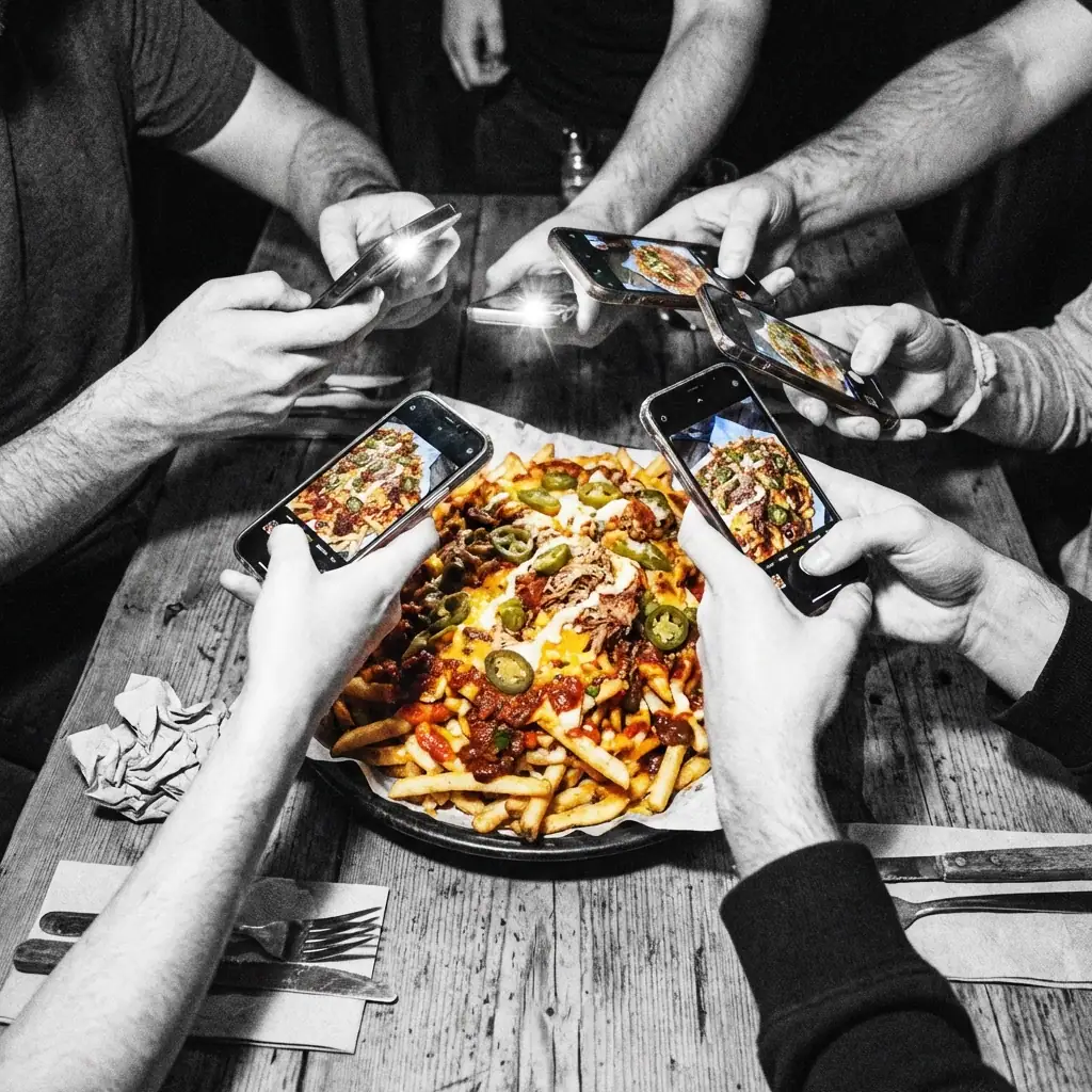 Insta Worthy Dirty Fries