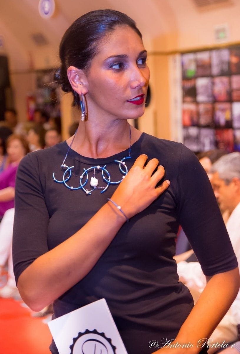 Decimononic jewelry at Rias Baixas 2019 - Casino La Toja - Photo: Antonio Portela R