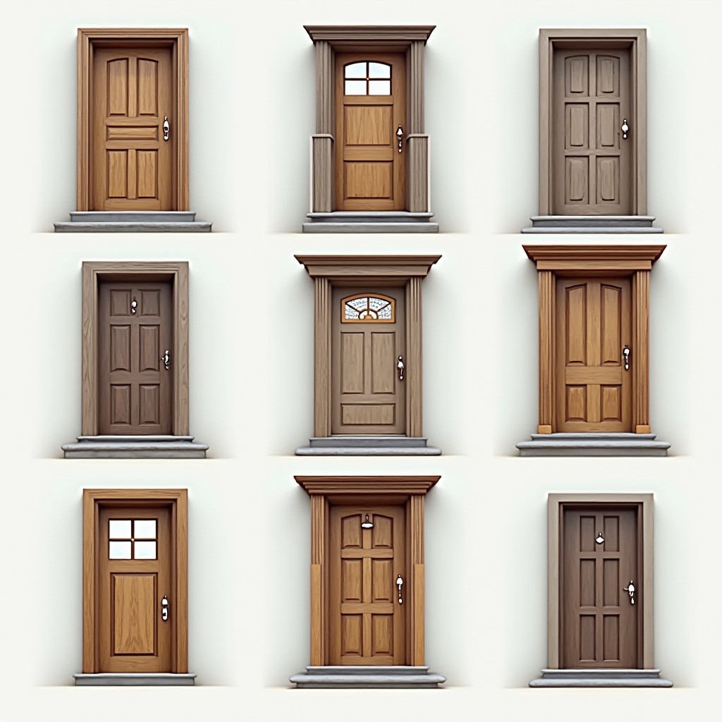 Different Types Of Doors