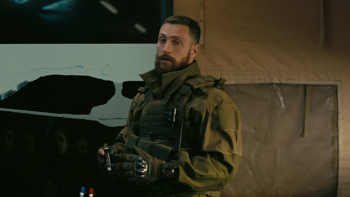 Aaron Taylor-Johnson The "Top Choice" For Next James Bond