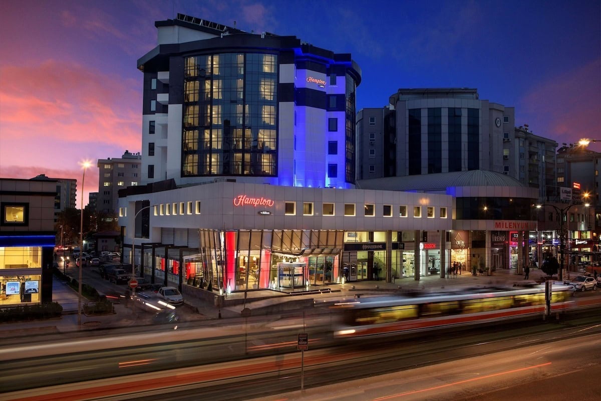'Member Appreciation' - Targeted offer from Hilton Honors (until December 31, 2023) 8 hampton by hilton gaziantep gaziantep