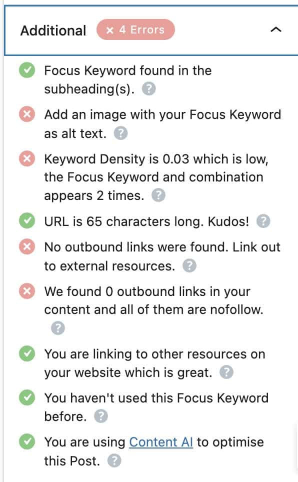 13 ways to Master SEO with the RankMath Plugin for WordPress | 2024 Guide 5 screenshot rankmath settings