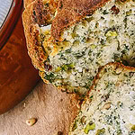 Cake au brocciu Corse et pistaches et son accord Vin corse