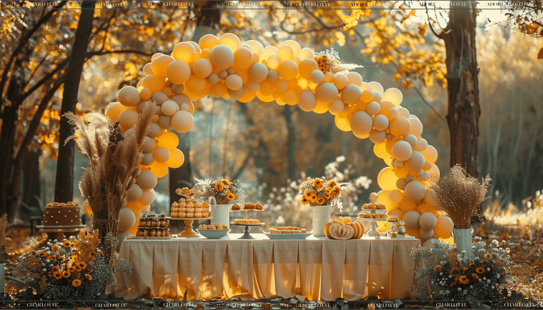 Autumn Harvest Outdoor Decorations