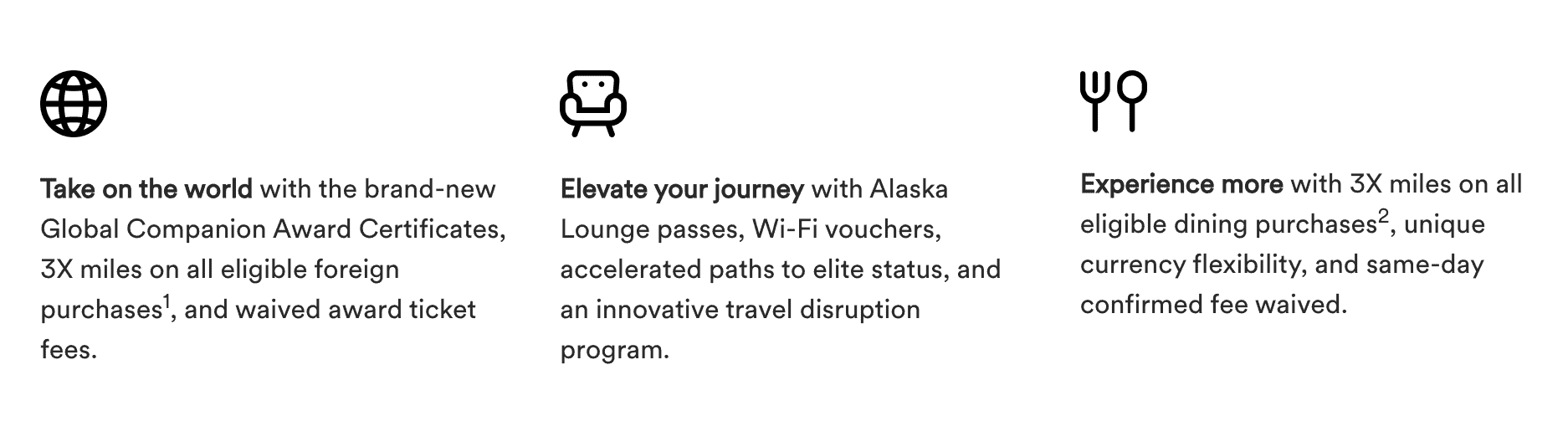 New Alaska Airlines Premium Card: What's Сoming this Summer 2 image 2