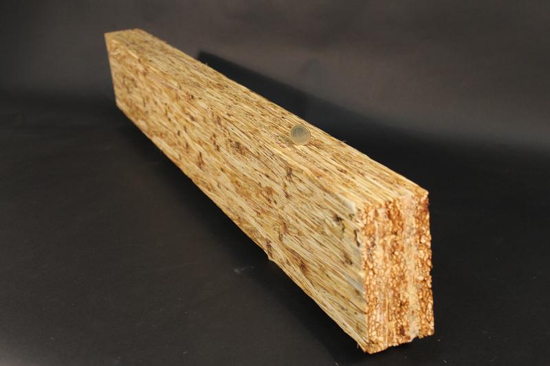 Balken aus Riesenchinaschilf